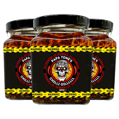 Papa Tone's Chilli Oil - 2XTREMEEE