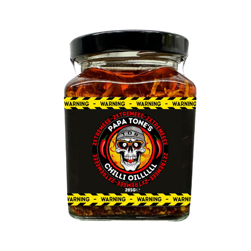 Papa Tone's Chilli Oil - 2XTREMEEE