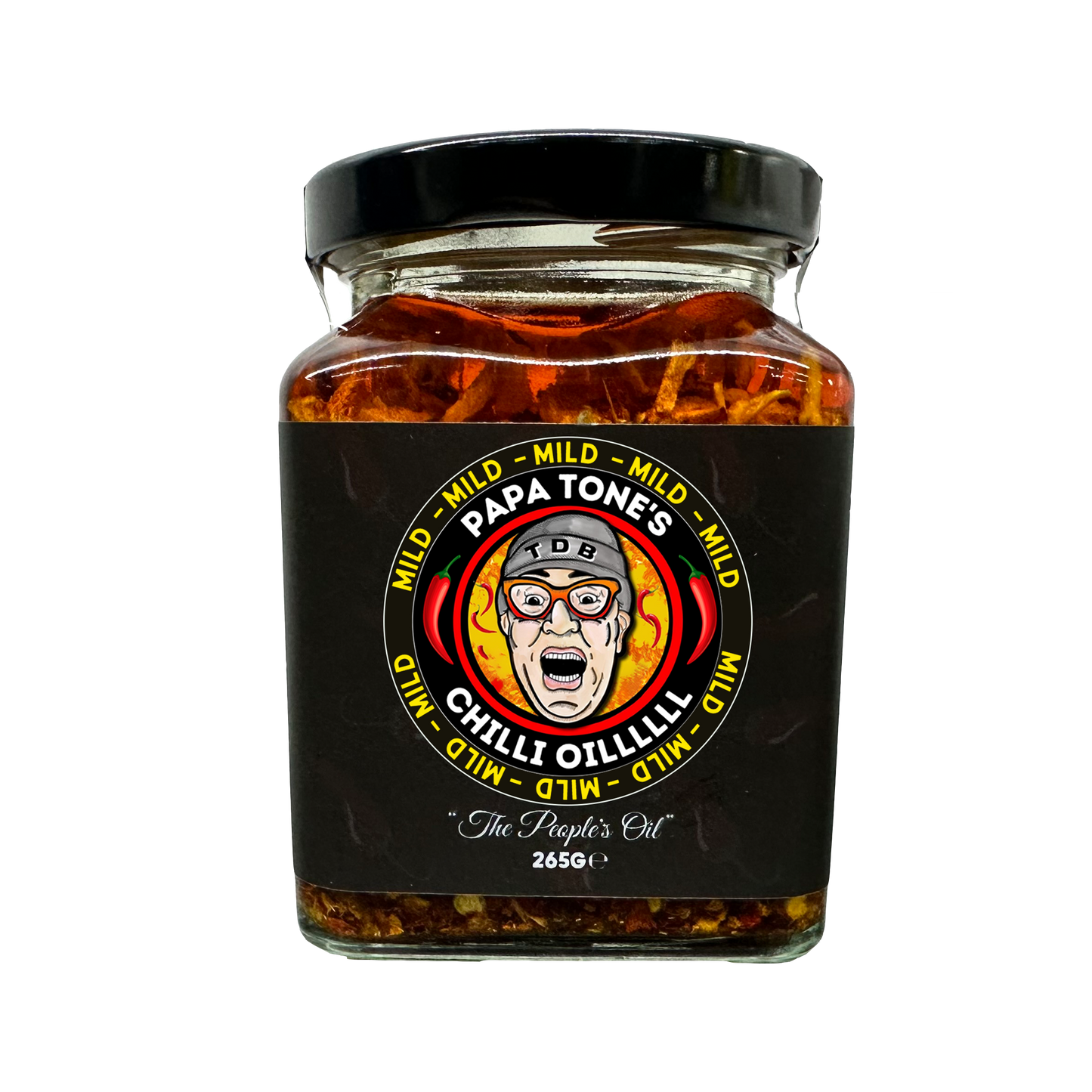 Papa Tones Chilli Oil - MILD