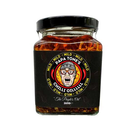 Papa Tones Chilli Oil - MILD